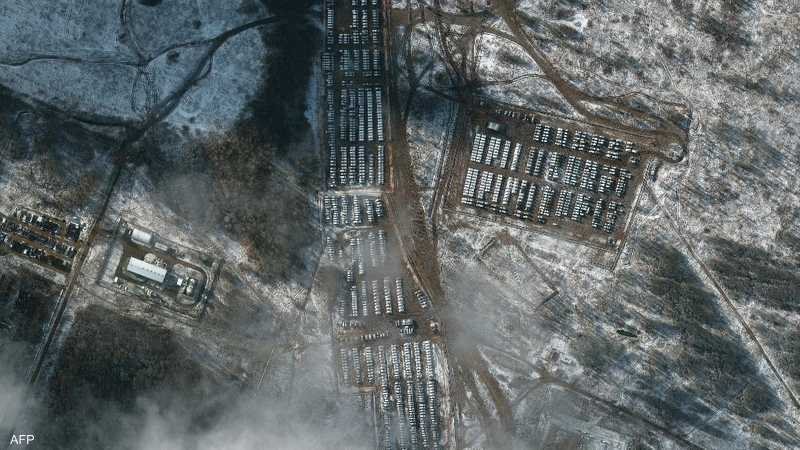 روسيا ترسل قوات إلى