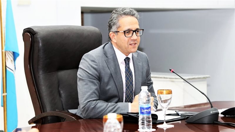 خالد العناني وزير