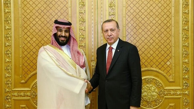 بن سلمان وأردوغان