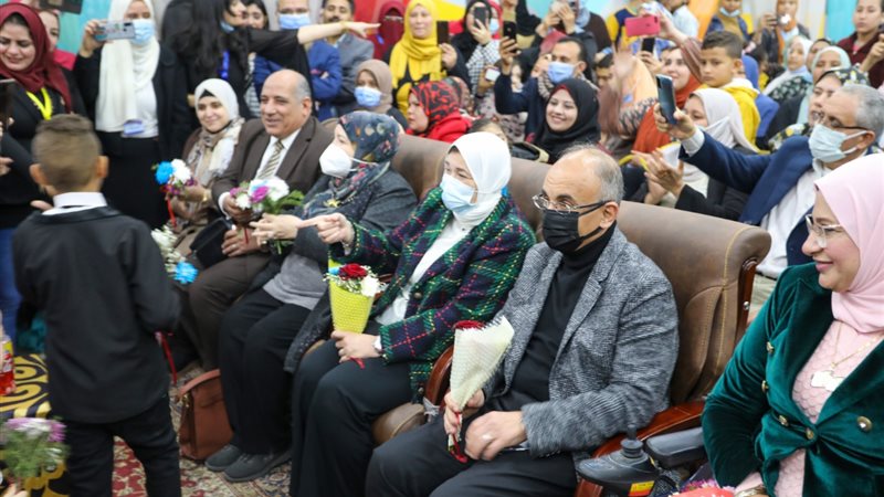 جانب من الحضور 