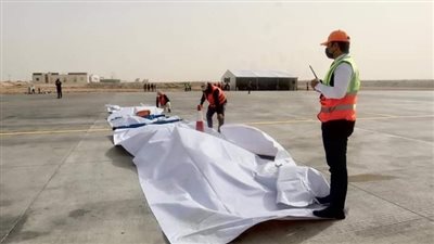 مطار برج العرب يجري تجربة طوارئ بوجود قنبلة على الطائرة