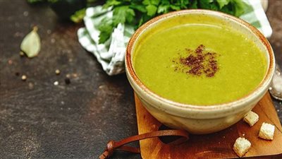 طريقة عمل البصارة المصرية بالتقلية فى خطوات بسيطة