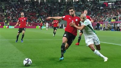 أبو الدهب: أداء منتخب مصر أعلى فنيا من الجزائر