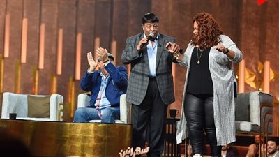 عبد الباسط حمودة وويزو ضيوف أمير كرارة في 