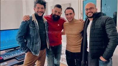 حسام حبيب يغسل أحزانه بعد انفصاله عن شيرين عبد الوهاب بأغنية جديدة