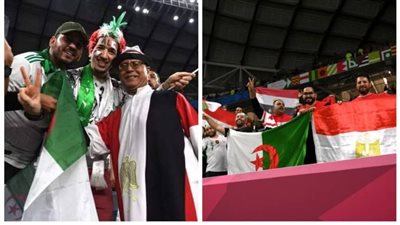  الكاتبة الجزائرية أحلام مستغانمي تعلق على مباراة مصر والجزائر 