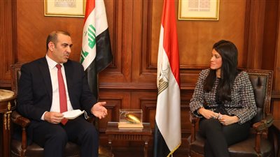 المشاط تبحث مع وزير التخطيط العراقي موضوعات اللجنة المصرية العراقية المشتركة