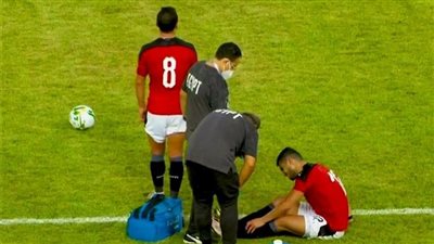 أبو الدهب: إصابة أيمن أشرف 