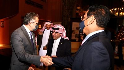 خالد العناني يقيم مأدبة عشاء لوزراء السياحة العرب 