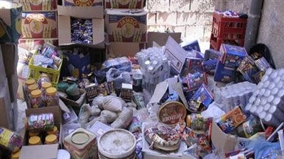 إعدام 165 كيلو أغذية منتهية الصلاحية في حملة مكبرة بسانت كاترين 