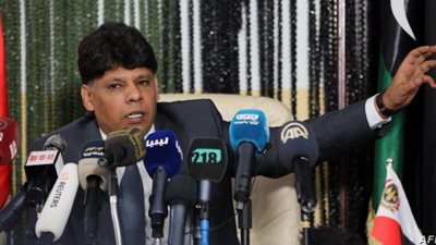 حظر ترشح أعضاء النيابة العامة لانتخابات مجلس النواب الليبى