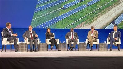 طارق الملا يشارك في جلسة التعاون في مجال الطاقة بمؤتمر البترول العالمي