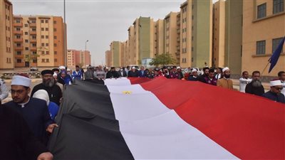 انطلاق مسيرة بيت العائلة المصرية 