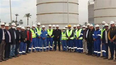  قارون للبترول تستخدم الغاز في عمل مولدات لحقول بني سويف بدلا من السولار 