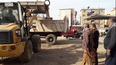 رفع 11 ألف طن تراكمات قمامة بالمنوفية خلال أسبوع