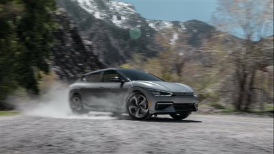 مواصفات السيارة كيا EV6 2022 الكهربائية 