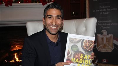 سفارة مصر في أوتاوا تحتفي بالشيف المصري الكندي العالمي شاهير مسعود