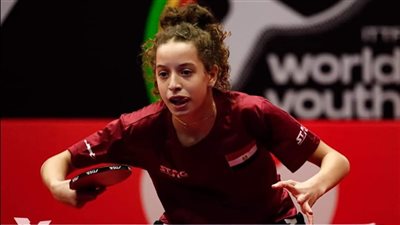 هنا جودة تتأهل لنهائي الفردي في بطولة العالم لتنس الطاولة 