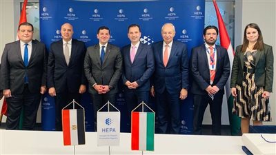 رئيس هيئة الاستثمار يبحث فرص التعاون المشترك مع ممثلي الحكومة المجرية