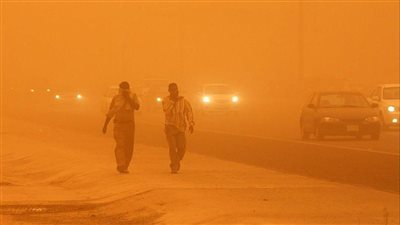 لو اضطريت تخرج.. نصائح لمواجهة العاصفة الترابية