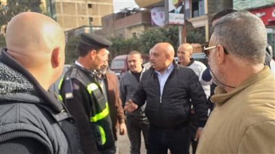 نقل سيارات السرفيس إلى موقف جديد بمنشأة القناطر في الجيزة