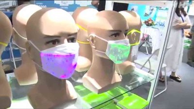 كيف تكشف الكمامة المتوهجة فيروس كورونا؟