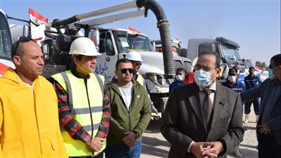 محافظ شمال سيناء: جاهزون للتعامل مع موجة الطقس السيء