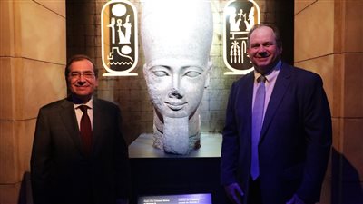 وزير البترول يعقد جلسة مباحثات مشتركة مع رئيس شركة أباتشي الأمريكية