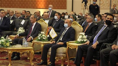 بدء احتفالية وزارة العدل لإطلاق منظومة التقاضي الإلكتروني عن بعد للمحاكم