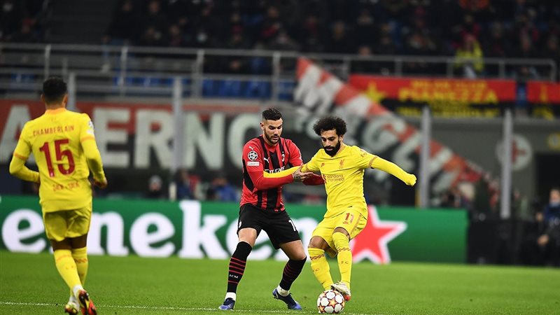 ليفربول وميلان