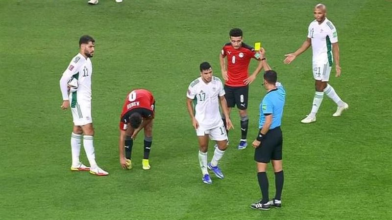 منتخب مصر والجزائر