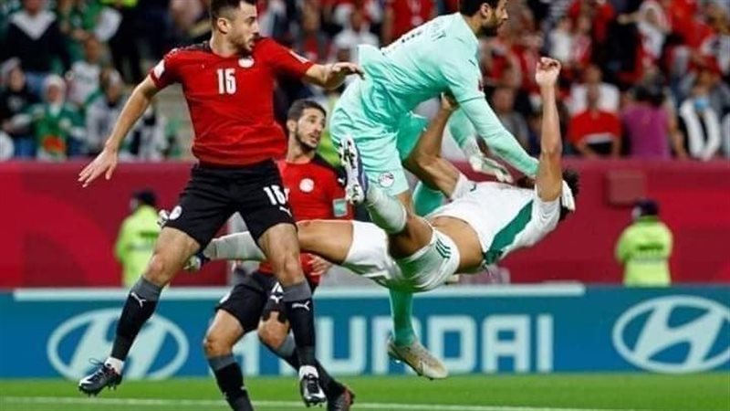 لحظة إصابة بغداد