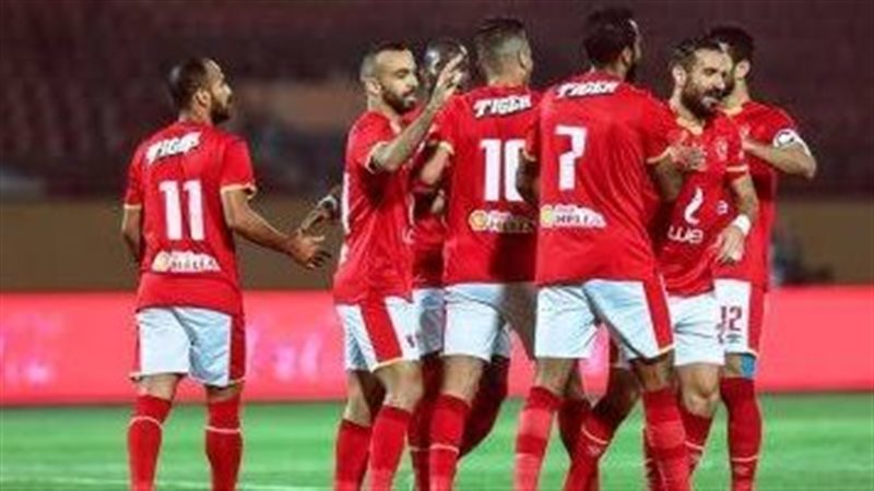لاعبو الأهلى