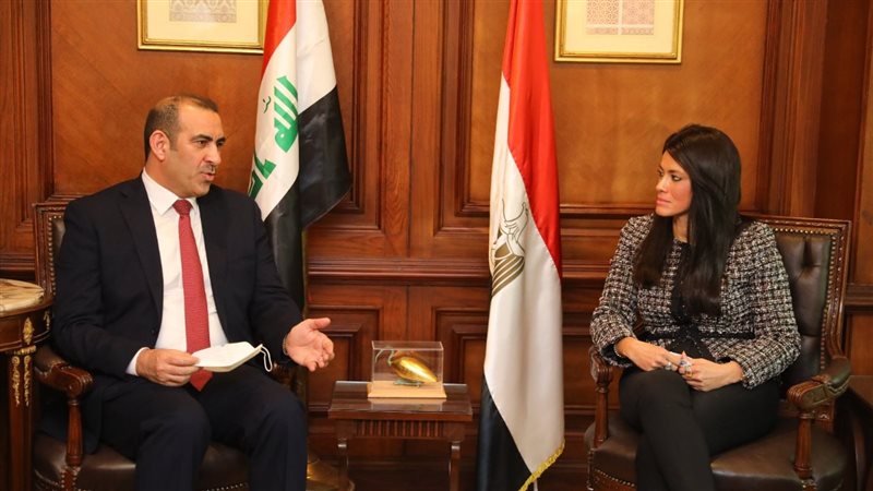 وزيرة التعاون الدولي