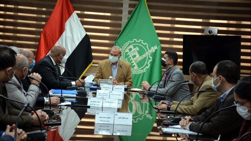 محافظ القليوبية 