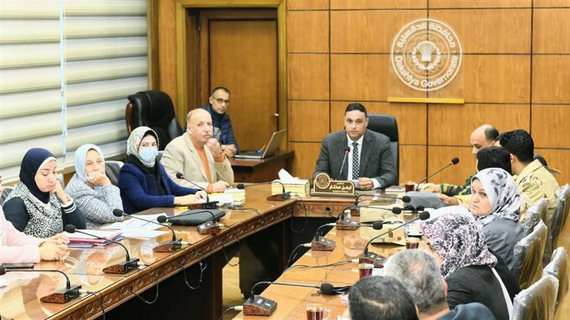 جانب من اجتماع حياة