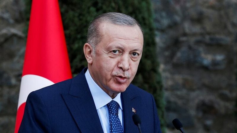 الرئيس التركي أردوغان