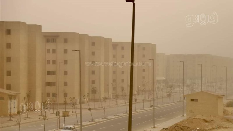 العاصفة الترابية،