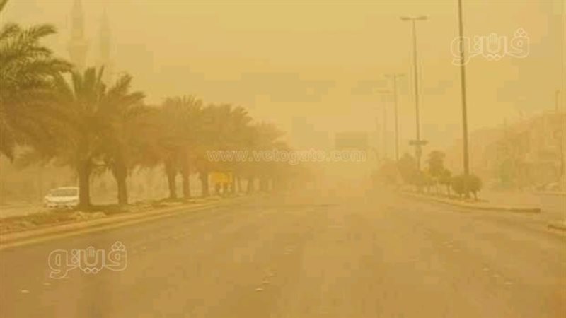 موجة الرياح المحملة