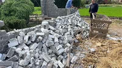 تنفيذ ٣ حالات تعد على أراضي أملاك الدولة في قنا