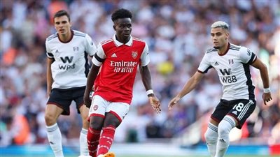 تشكيل مباراة آرسنال وفولهام في الدوري الإنجليزي 