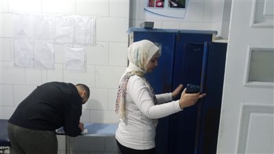 إدارة العلاج الحر تتفقد 31 منشأة خلال أيام عيد الفطر في الدقهلية 