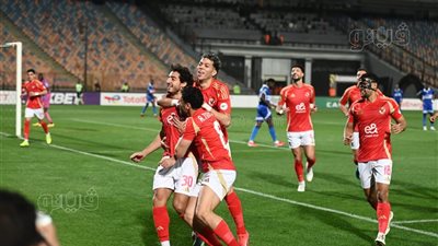 الأهلي يتقدم على الهلال السوداني بهدف نظيف في الشوط الأول (فيديو وصور)