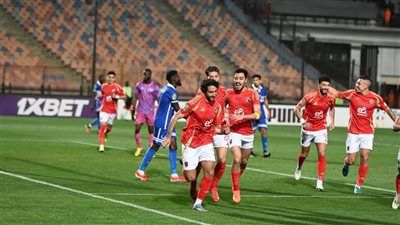 محمد هاني يسجل الهدف الأول للأهلي في مرمى الهلال السوداني