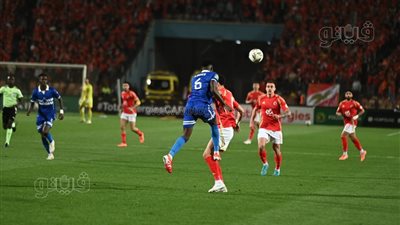 الأهلي يواصل البحث عن الهدف الثاني أمام الهلال السوداني بعد 60 دقيقة 