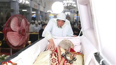 الراهب تادرس السكندري، حكاية 25 عاما من المحبة في محراب الخدمة بين البابا تواضروس والأنبا باخوميوس