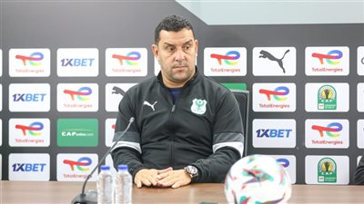 أنيس بوجلبان: صفوف المصري مكتملة لأول مرة منذ فترة بعيدة ودرست سيمبا التنزاني جيدا