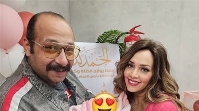 محمد ثروت يعلن قدوم مولودته الجديدة