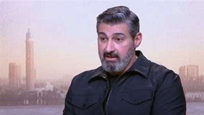 ياسر جلال يحتفل بالعيد مع مصطفى أبو سريع