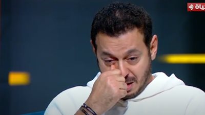 مصطفى شعبان يبكي على الهواء وعمرو الليثي يكشف عن واقعة مؤلمة (فيديو)